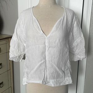 Zara linen shirt